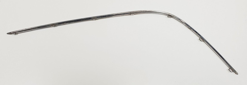 фото №7, Молдинг бампера хром лівий перед mercedes w203