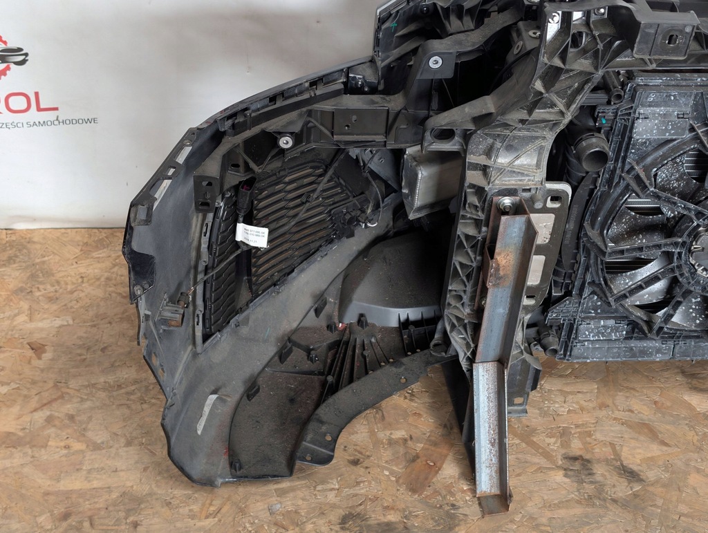 фото №7, Бампер pas передній audi q8 4m s-line 18-22 3.0 tfsi