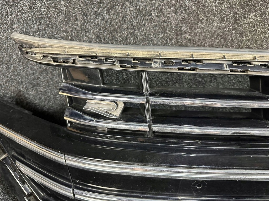 фото №7, Vw arteon lift r-line решітка радіатора решітка радіатора радіатора 3g8853655h