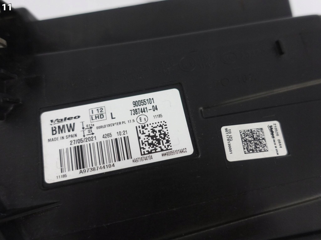 Bmw i8 i12 i15 14-20 фара full led ліва перед європа Оригінал