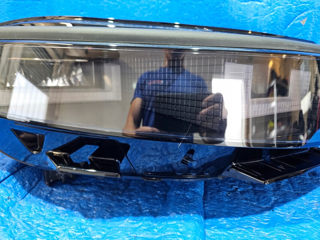 фото №6, Лампа правая перед hyundai ioniq 5 full led 2021-cała!