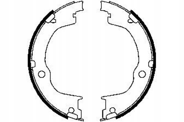 фото №1, Ferodo гальмівні колодки гальмівні kpl. chevrolet captiva
