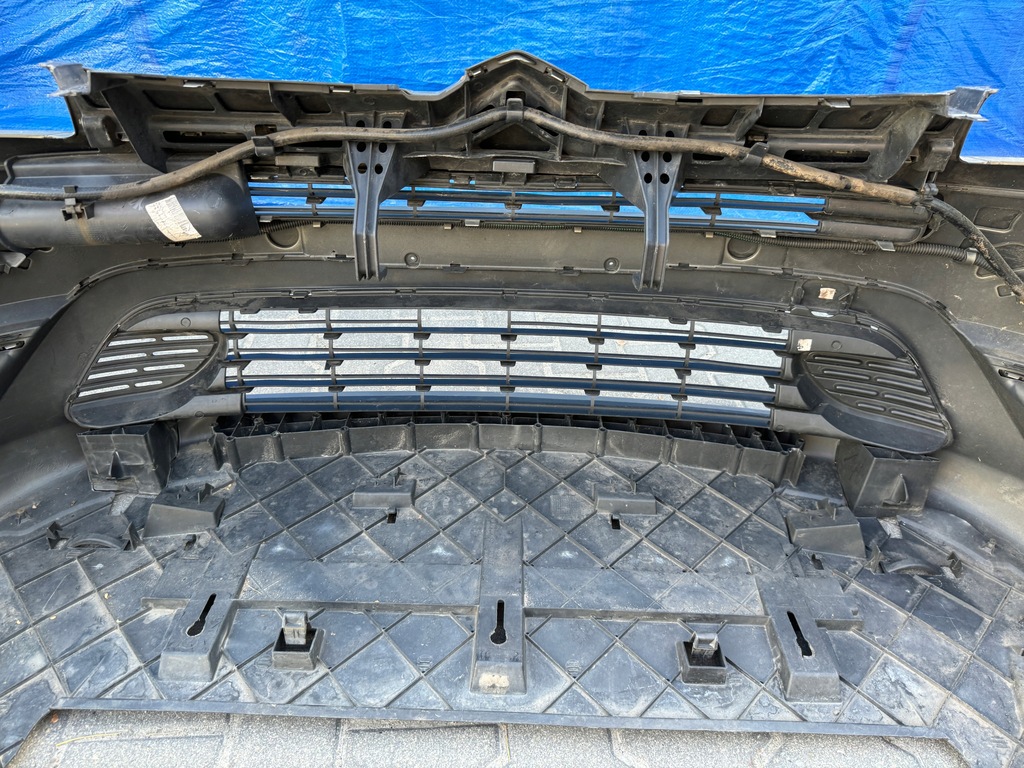 фото №7, Бампер перед передній citroen c4 grand picasso i омивачі