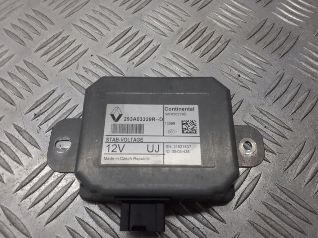 фото №3, Модуль напруги renault laguna iii 2.0 dci 293a03329r