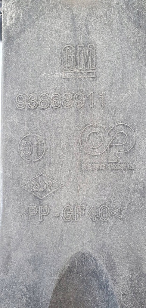 фото №12, Renault trafic iii vivaro ii 015- pas передний