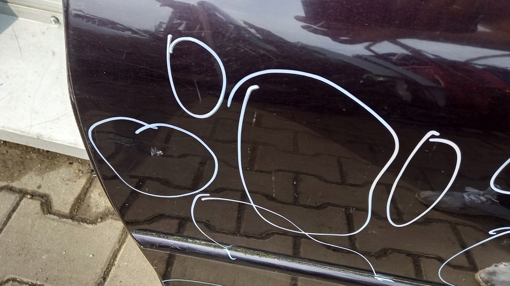 фото №5, Двері ліва задня ford mondeo mk2 kombi 96-00r