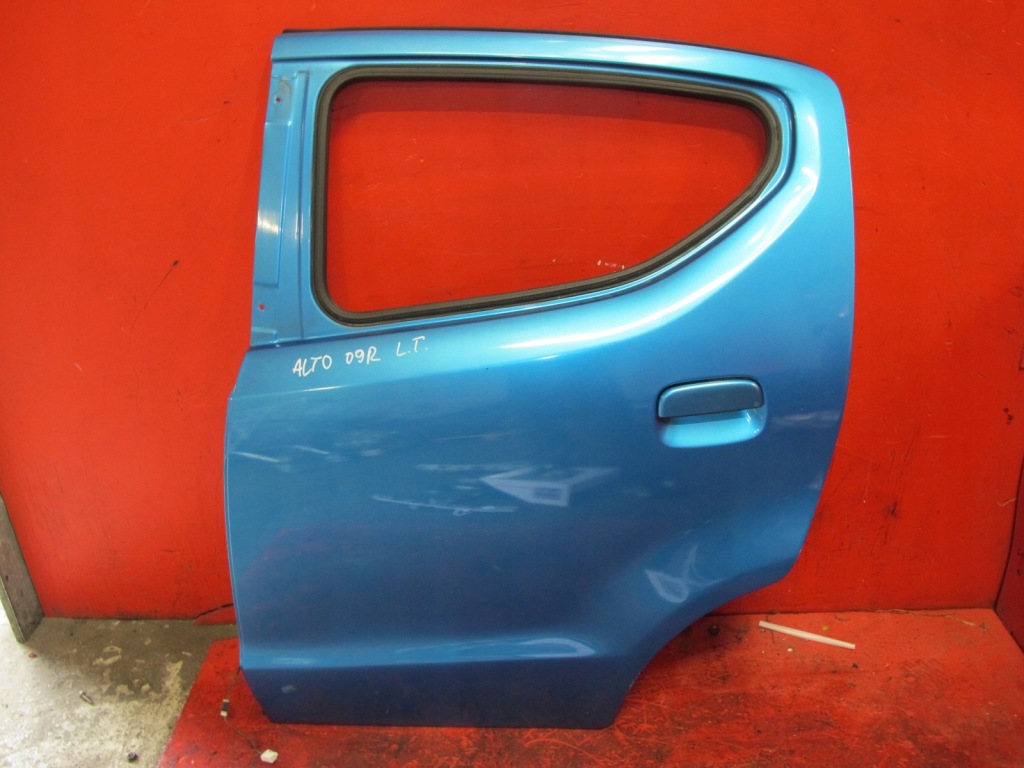 фото №1, Suzuki alto 7 vii gf 5d 09-14 дверь левая задняя задние z2s