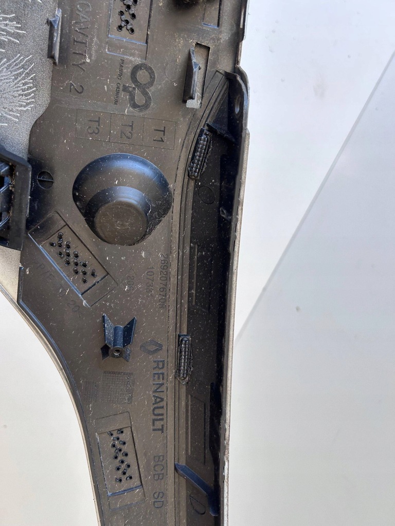 фото №7, Renault megane v e-tech бампер перед 620265718r оригінал