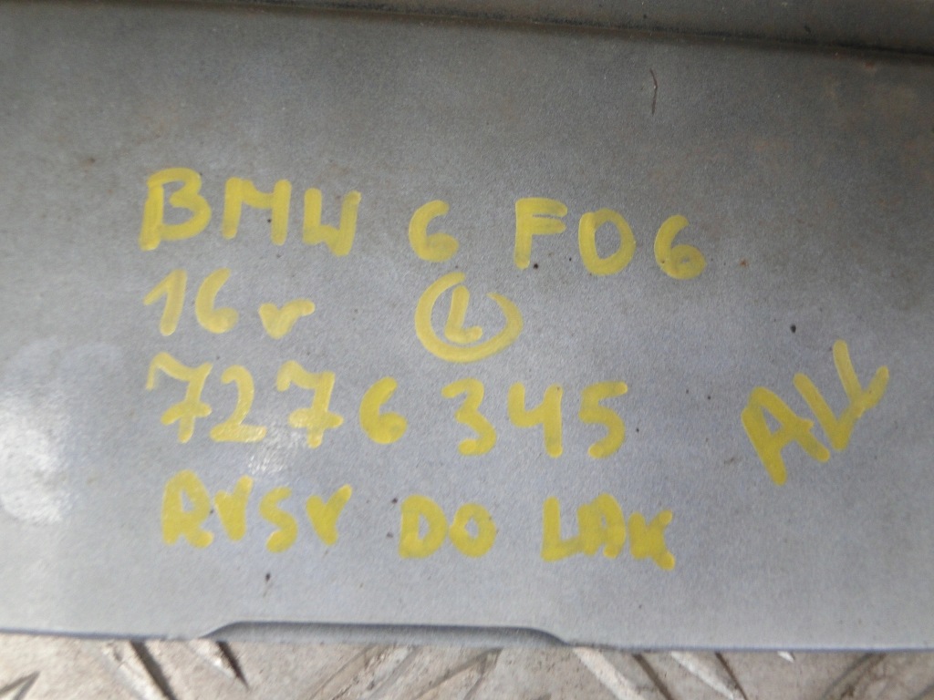 фото №11, Порог молдинг порог bmw 6 f06 7276346 7276345