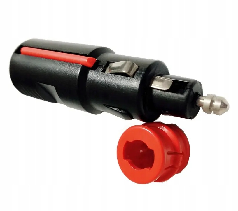 фото №2, Штекер роз'єм прикурювача euro din штекер scania