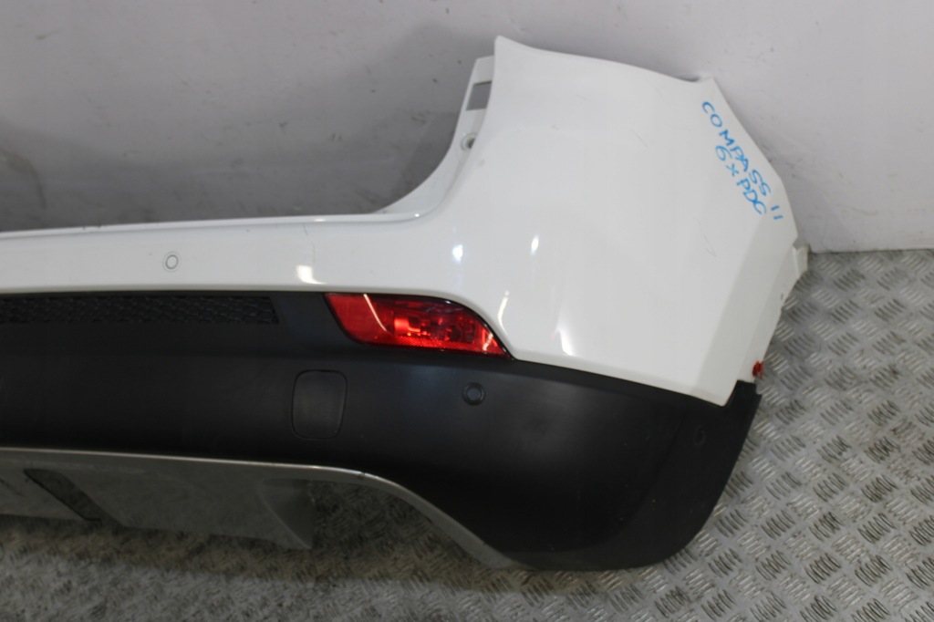 фото №7, Бампер задняя задний 6x pdc jeep compass ii 2