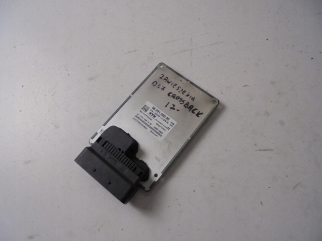 фото №1, Модуль подвеска citroen ds7 crossback 17-