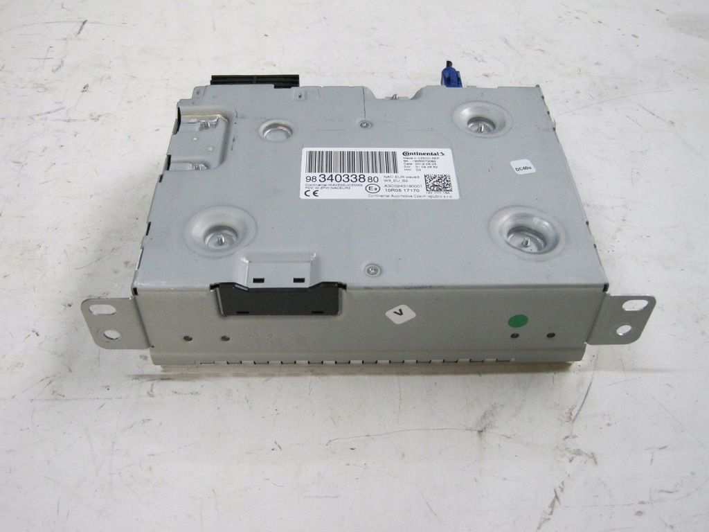 фото №1, Радіо навігація peugeot rifter 9834033880