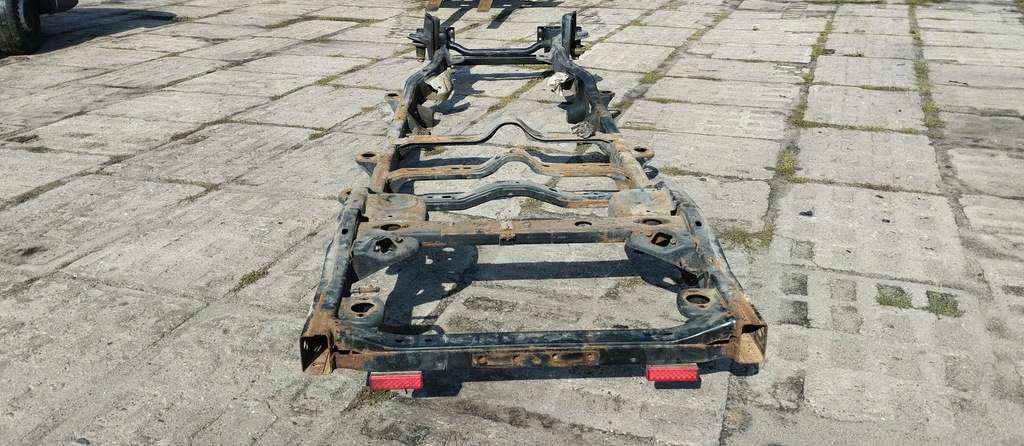 фото №5, Рама jeep wrangler jk 2.8 crd 4d 4-дверь 2012r zarejestrowana