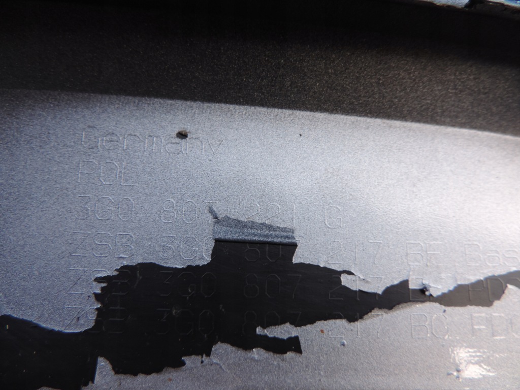 фото №12, Vw passat b8 3g0 lift gte r-line 2019 2020 бампер