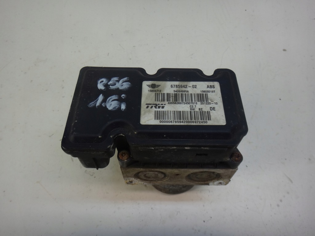 фото №1, Насос тормозная abs mini r56 1.6 i