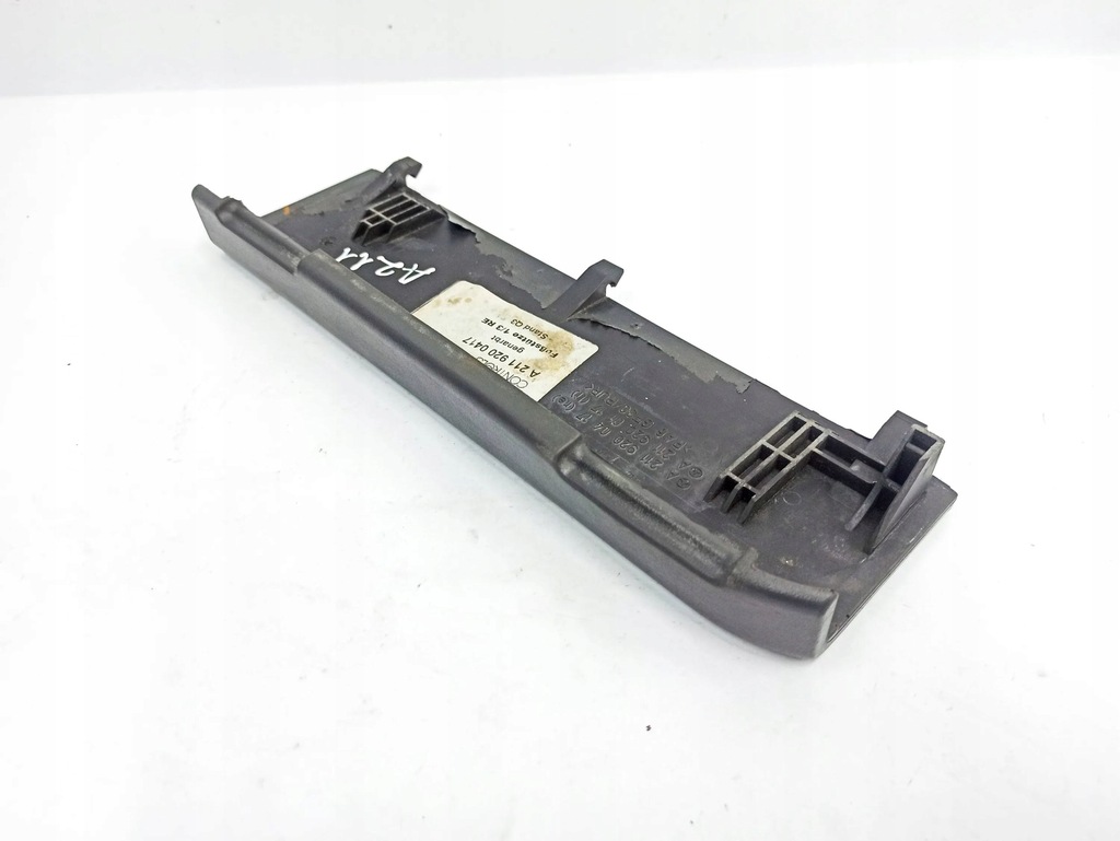 фото №11, Mercedes-benz e w211 2004 панели приборная, консоль