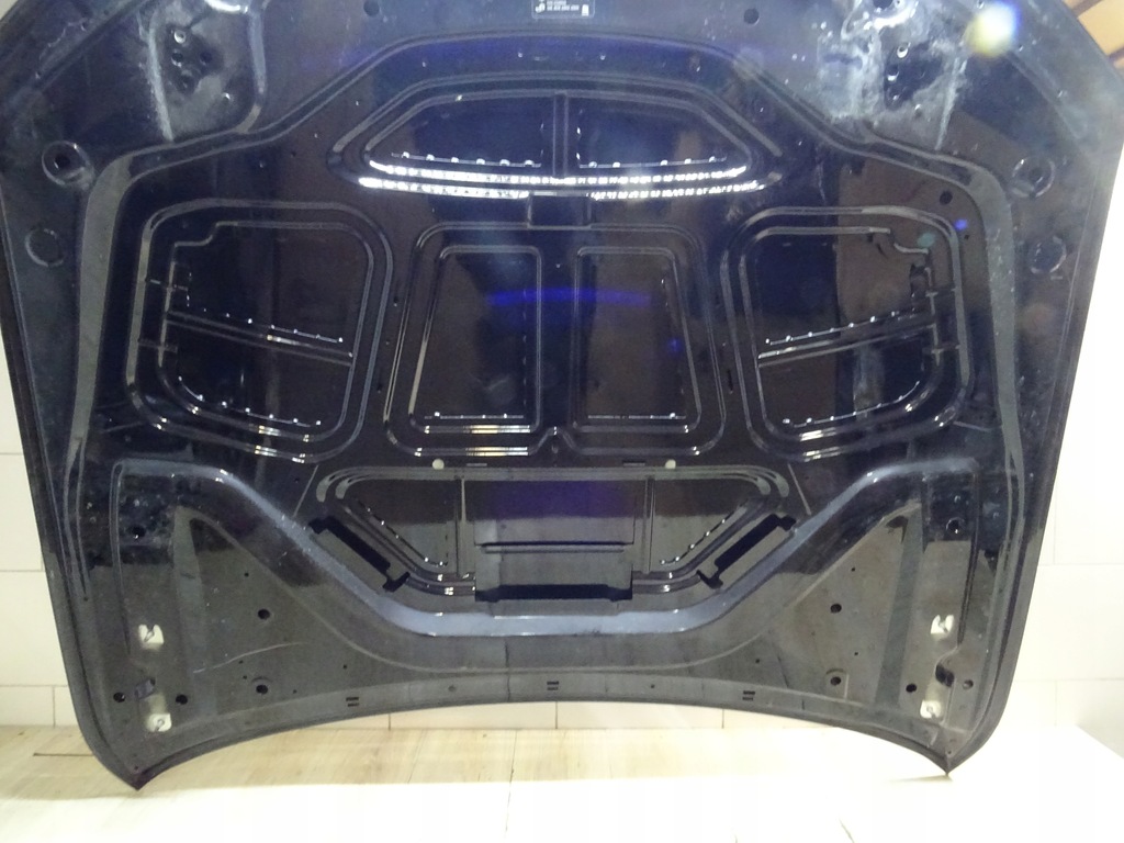 фото №13, Bmw 5 g30 g31 капот крышка двигателя