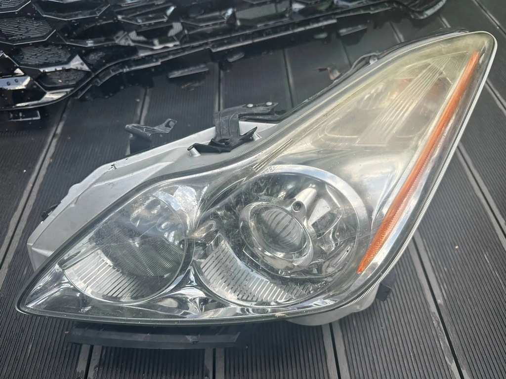 фото №7, Infiniti g37 2007 лампи передня