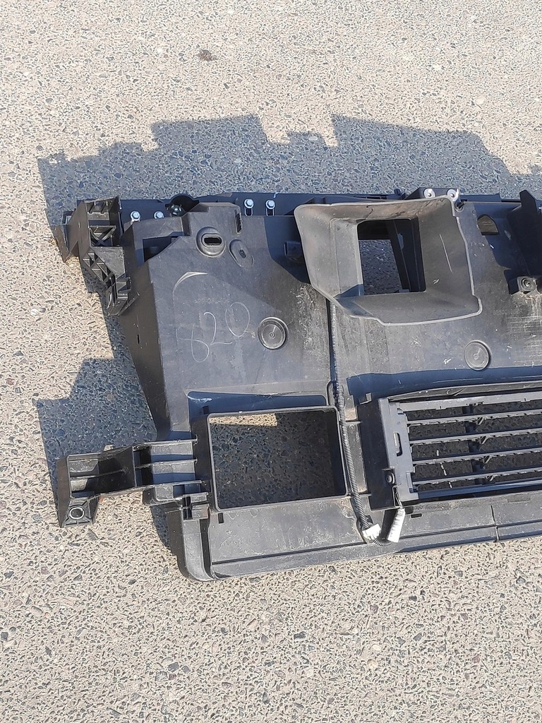 фото №7, Pas передній підсилювач шторка жалюзі renault megane iv