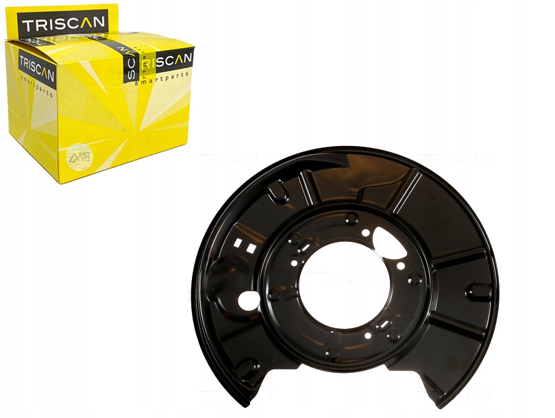 фото №1, Захист диск гальмівний mercedes t w220 c215 98-06 pr triscan