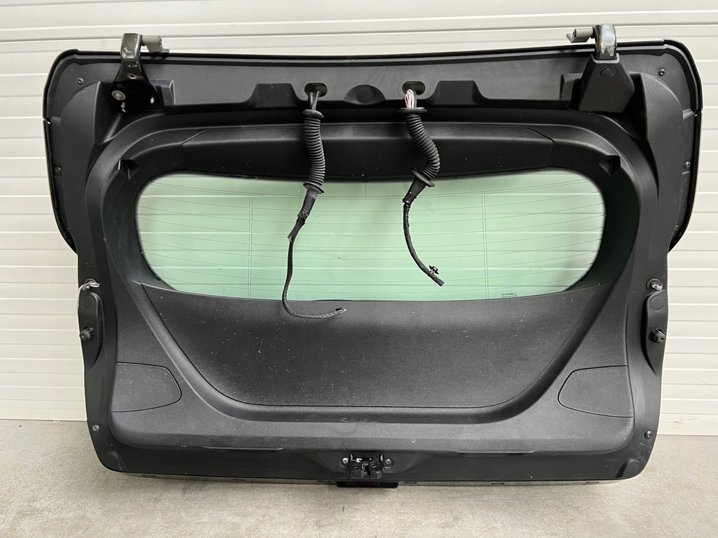 фото №8, Крышка багажника задняя багажника renault megane iv камера