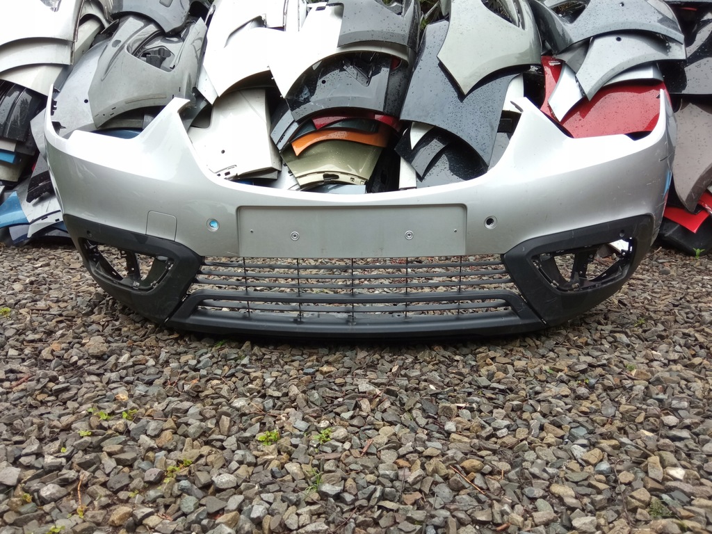 фото №2, Бампер перед opel crossland