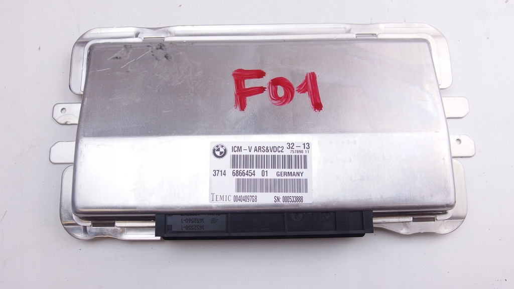 фото №1, Bmw f01 модуль icm vdc 2