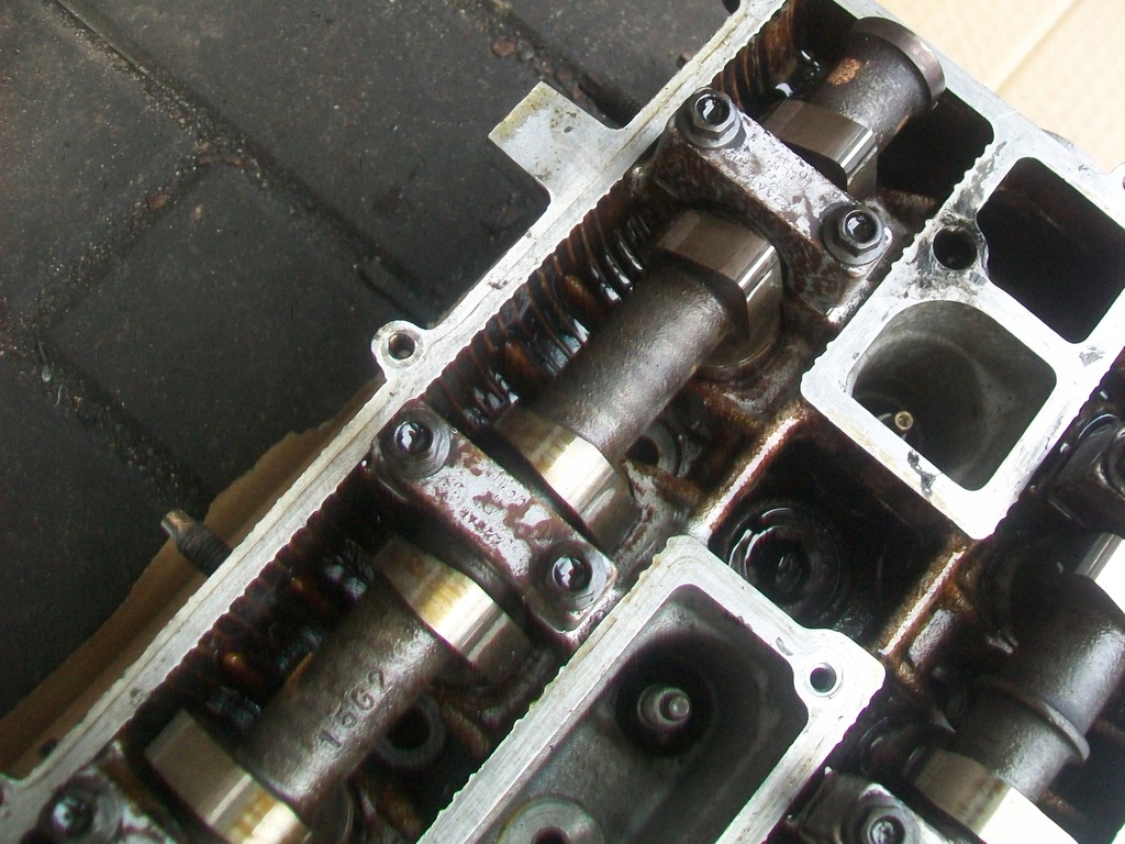 фото №8, Головка двигатель ford mondeo mk3 mk 3 mk 4 2.0 16v