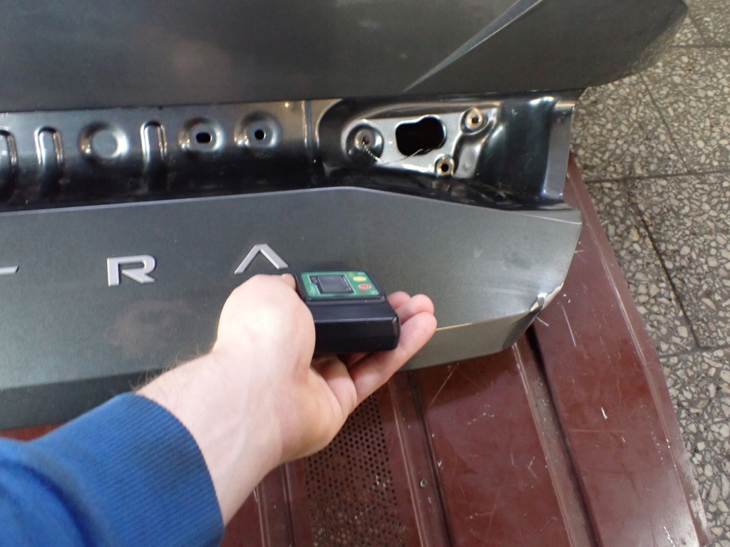 фото №12, Крышка багажника багажника задняя hyundai elantra vii седан 1.6 2024r a5g 9840