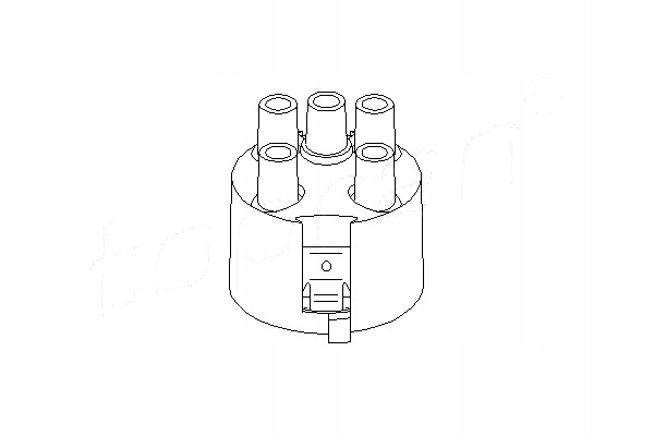 фото №8, Трамблерна кришка розподільника запалювання topran 100 980