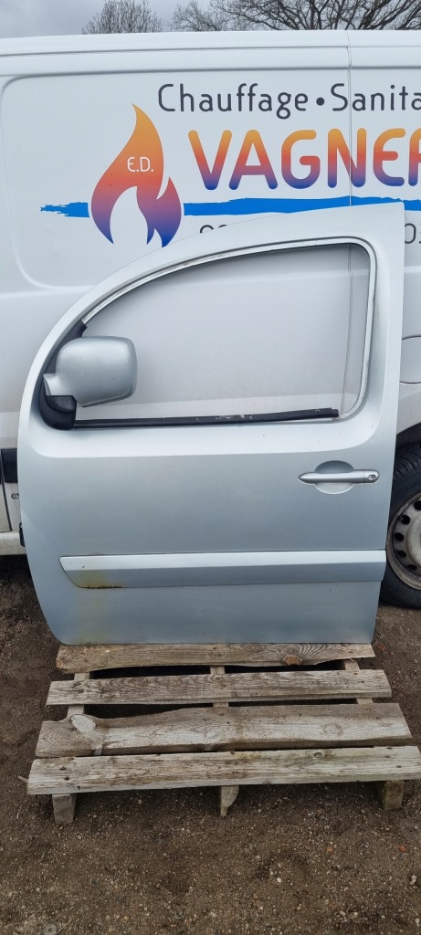 Купить Kangoo iii дверь левый перед полный teb64 - gray sideral bc