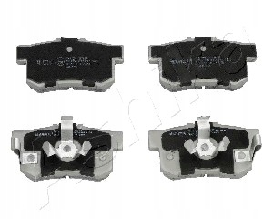 фото №1, Тормозные колодки тормозные honda ashika 5104445 43022tl0g50