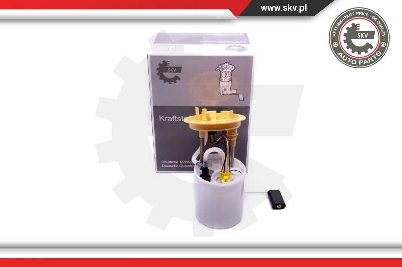 фото №1, Esen skv 02skv795 насос топлива модуль