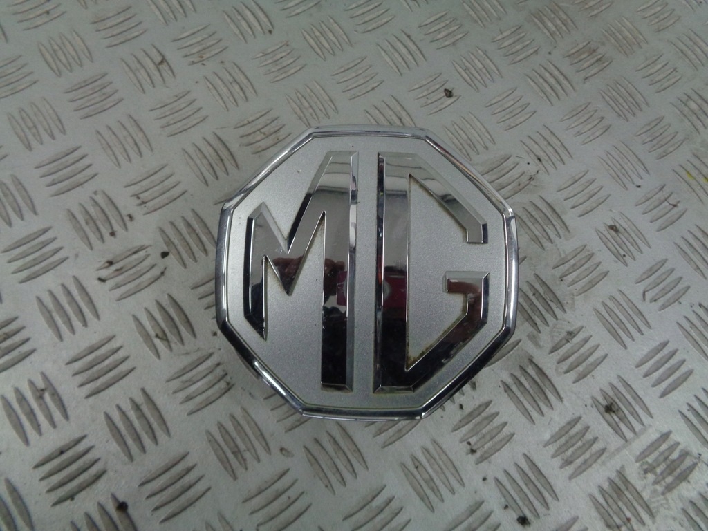 фото №1, Mg zs ev 2022 емблема значок задній задня