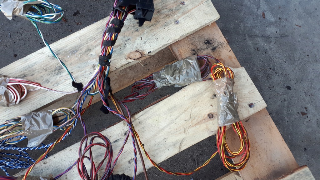 фото №10, S4 b8 a4 электропроводка жгут bang olufsen разъёмы a5