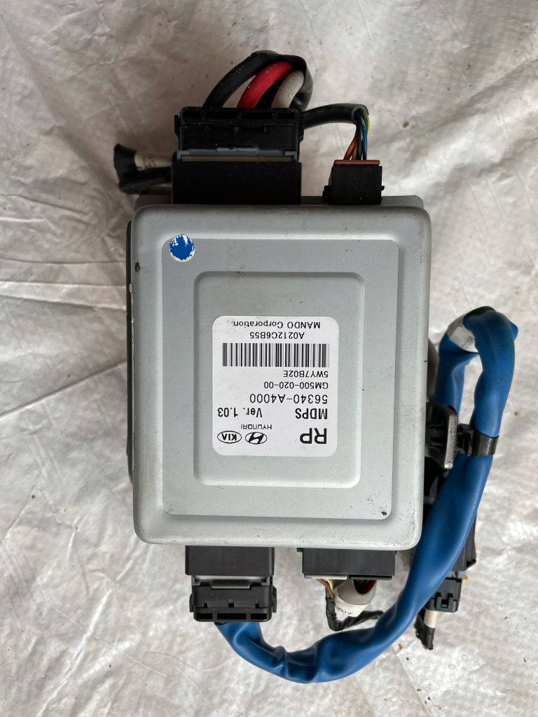 фото №1, Carens iv 14r модуль блок управления усилителя