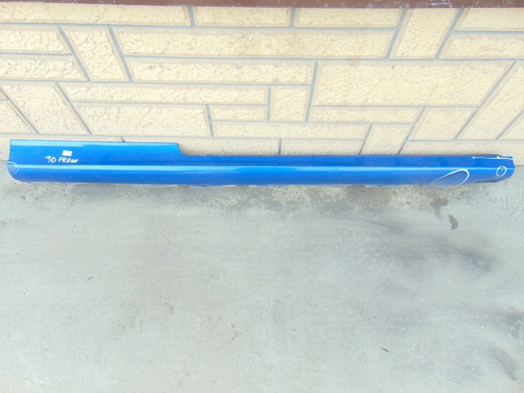 фото №1, Молдинг порог порог правая audi s3 8p 3d lz5f 05-08