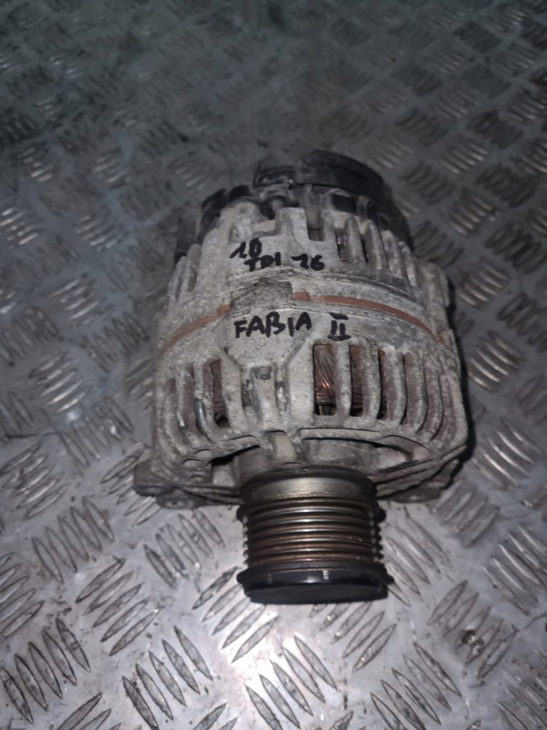 фото №1, Генератор polo fabia ii 1.6 tdi 110a