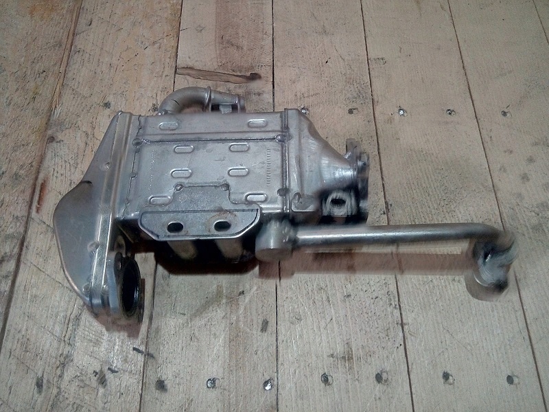 фото №1, Mercedes w118 w177 радіатор вихлопних газів egr 2.0 cdi