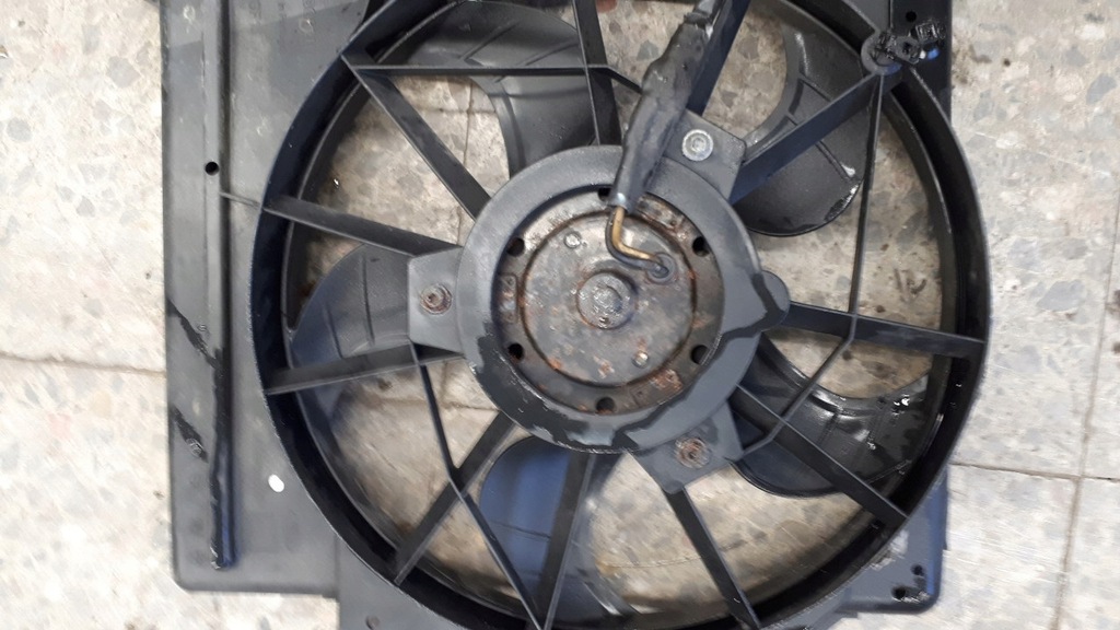 фото №11, 0130107802 вентилятор радиатора fusion i 1.8 tddi