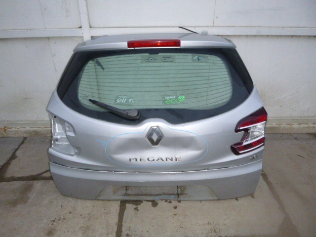 фото №1, Renault megane iii крышка багажника багажника kombi