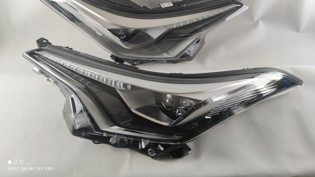 фото №7, Toyota ch-r chr full led левый правый фара