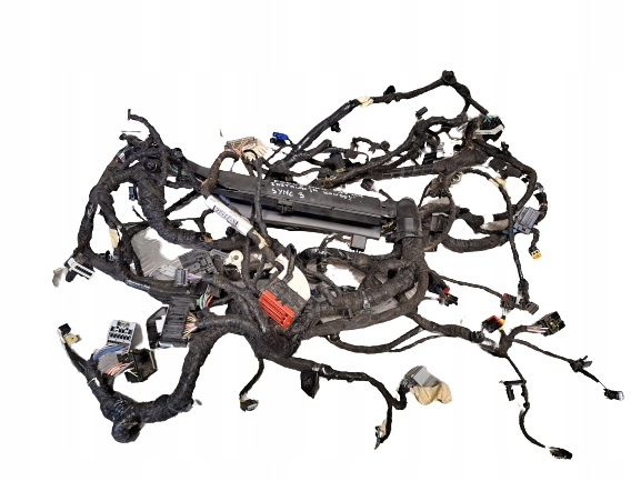 фото №1, Ford focus mk4 электропроводка консоли синхронизация 3