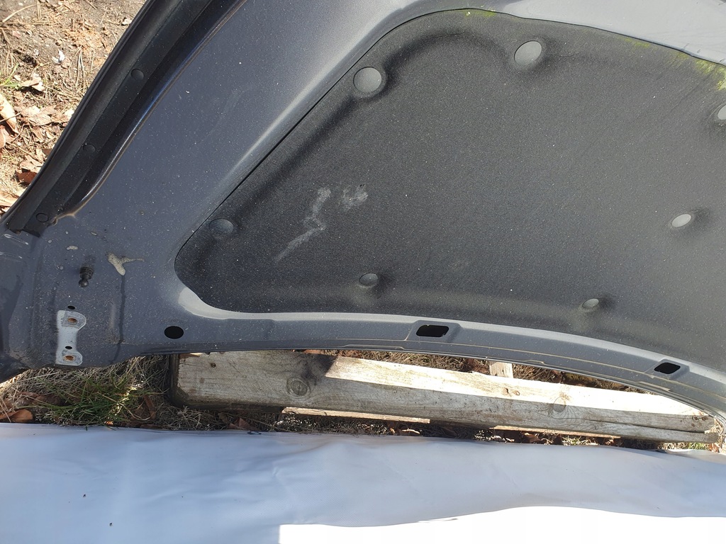 фото №5, Капот hyundai i40 lift капот крышка двигателя m2f