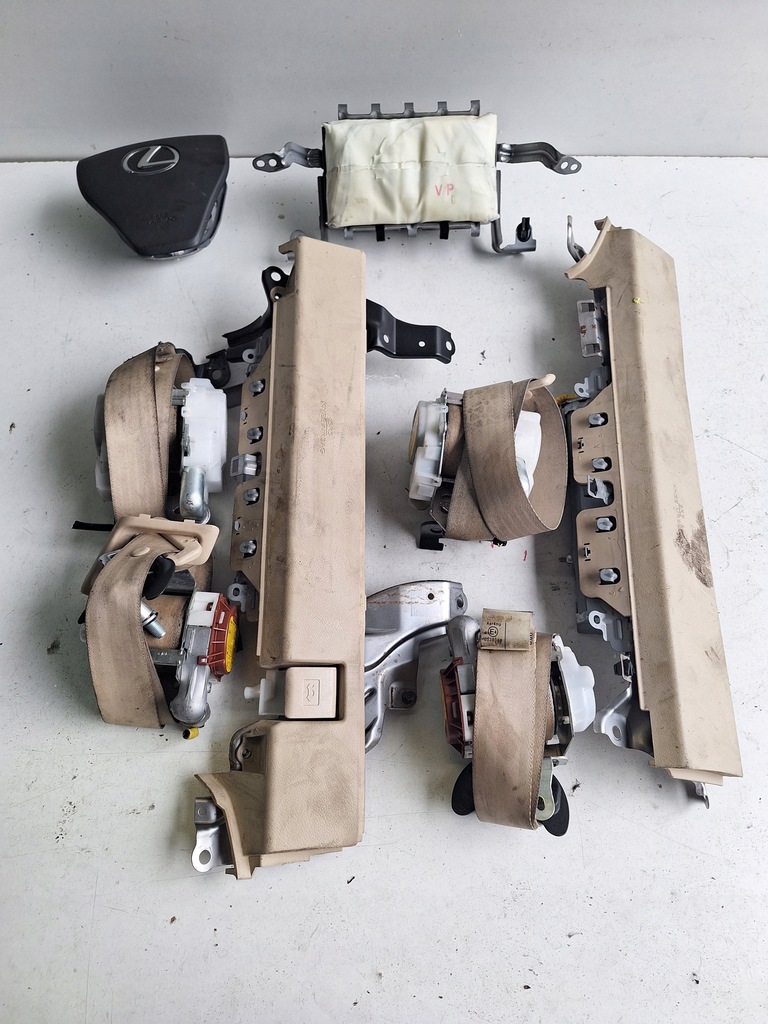 фото №1, Lexus rx 450h iii 09-12 подушка безопасности набор uk