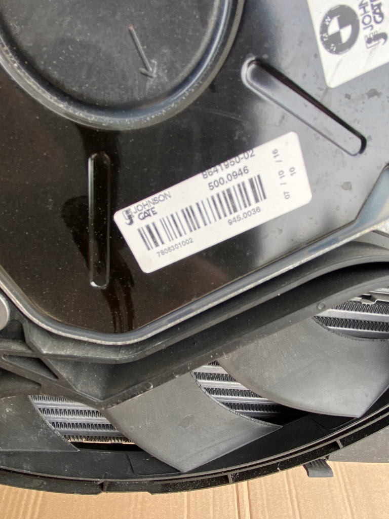 Bmw 5 f10 f11 5 gt f07 радіатор води вентилятор комплект радіатор 2.8i америка Ціна