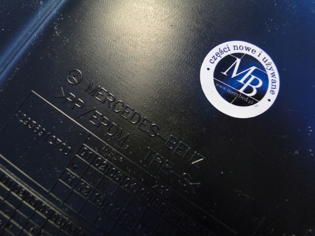 фото №9, Mercedes подкрылок передние левая amg часть передняя eqc 293 n293