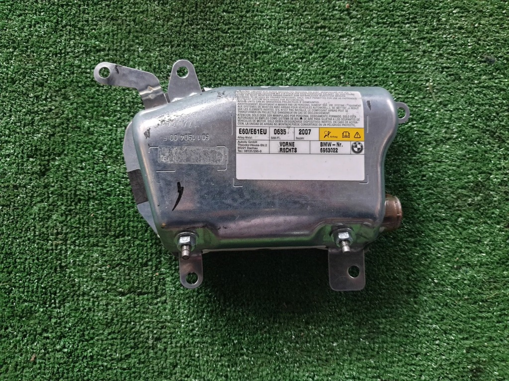 фото №1, Bmw 5 e60 e61 подушка подушка безпеки двері права передня 6963022