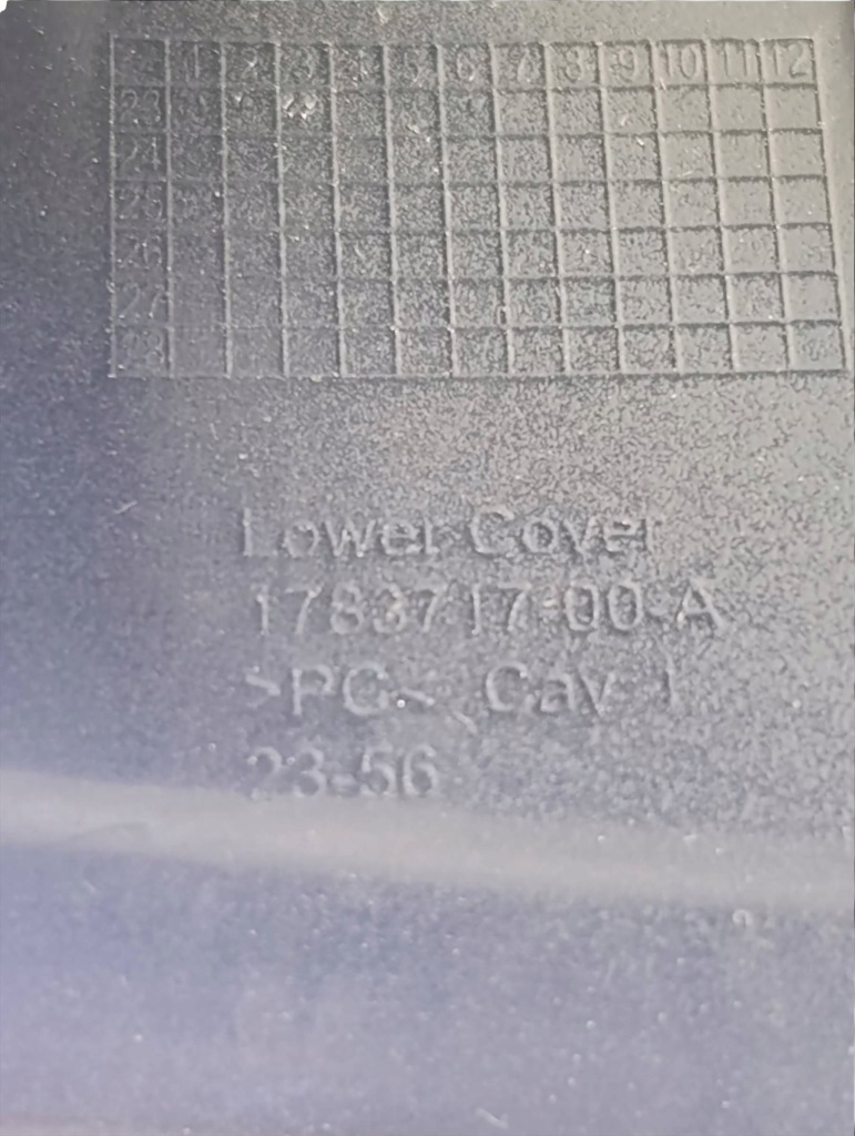 Tesla model y 2023 оздоблення дзеркало заднього Зі Шроту